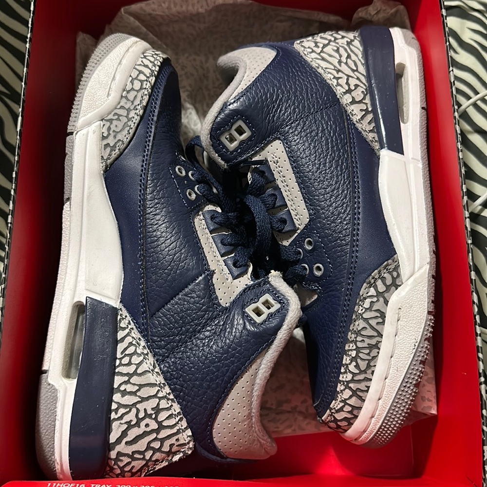 Jordan 3 retro Georgetown